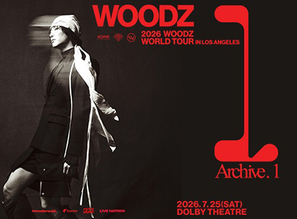 2026 WOODZ WORLD TOUR ‘ Archive. 1 ’ IN US