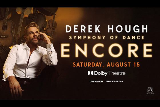 Derek Hough 2026