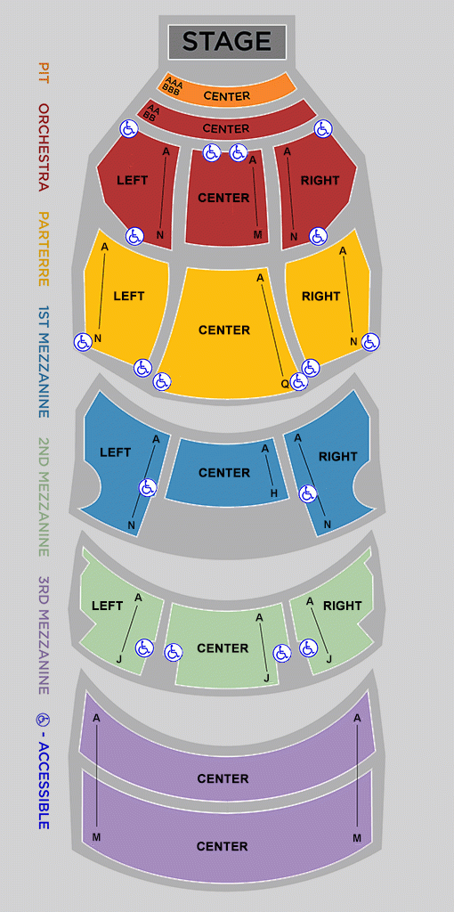 Seating Chart